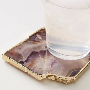 Anthropologie coasters. Set of 4